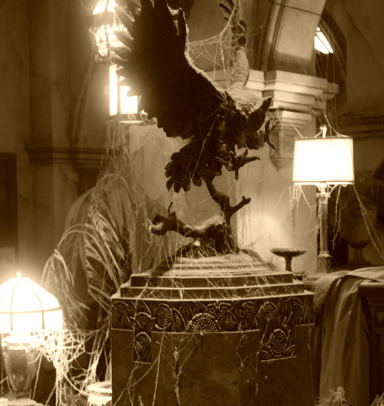 justlikedisney:  Don’t forget to check in… - Inside the Tower of Terror ϟ  