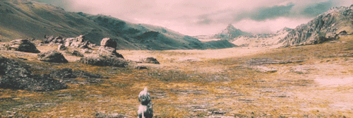 arkenburglar:the hobbit gif battle vs. oakenbaggins​round 01: scenery porn