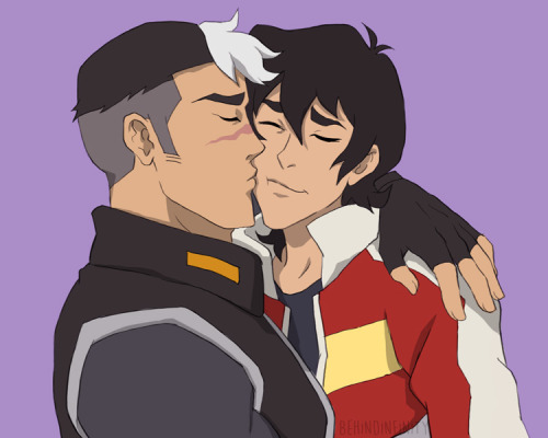 behindinfinity:Kisses for Keith, now in color!Space family comforts Keith after he wakes up freaked 
