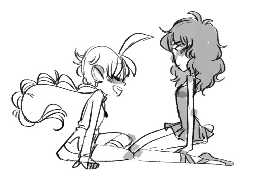 isthatwhatyoumint: princess tutu doodles from my twitter