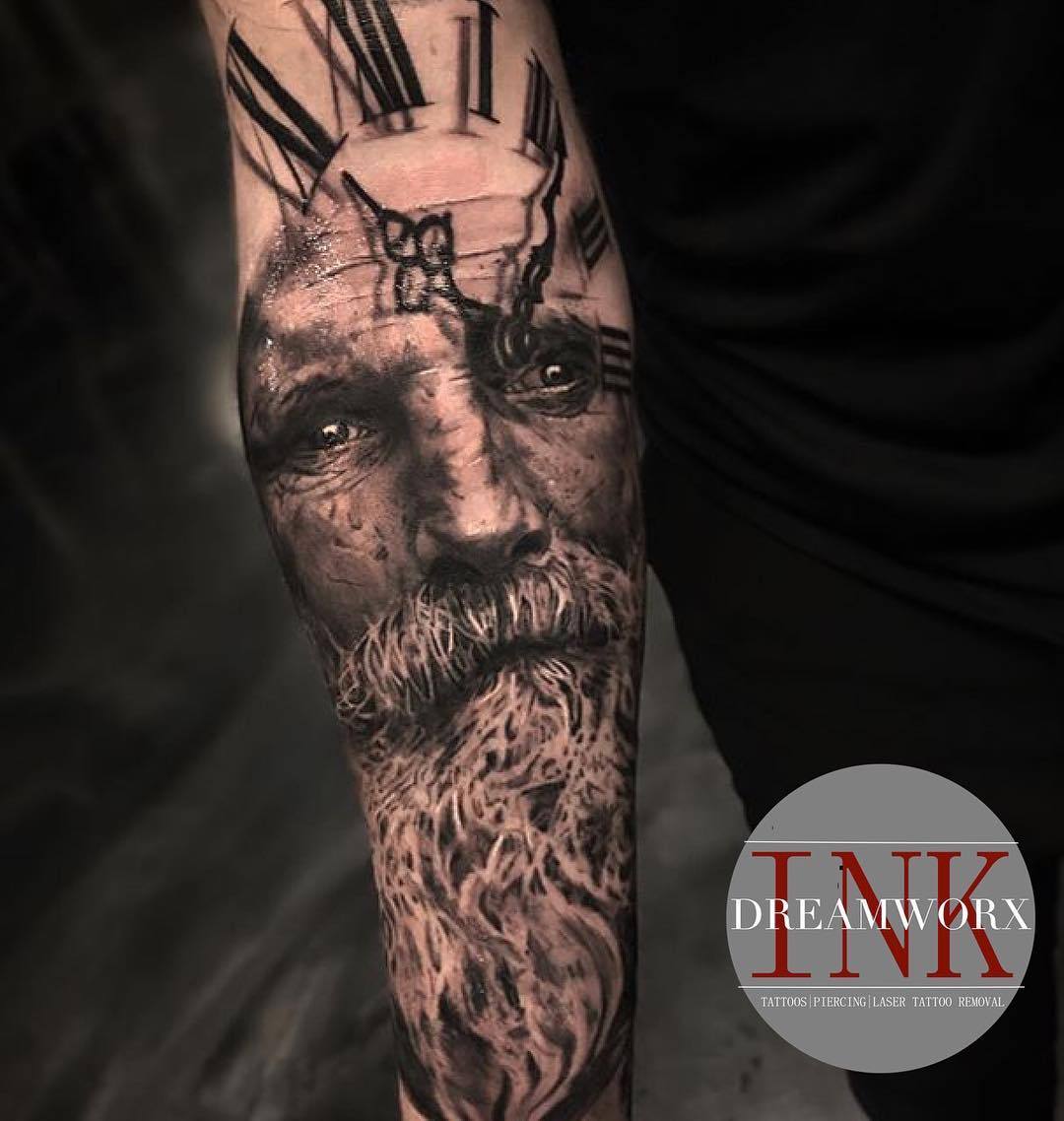 52 tattoo  piercing studio chania  Father time tattoo  Facebook