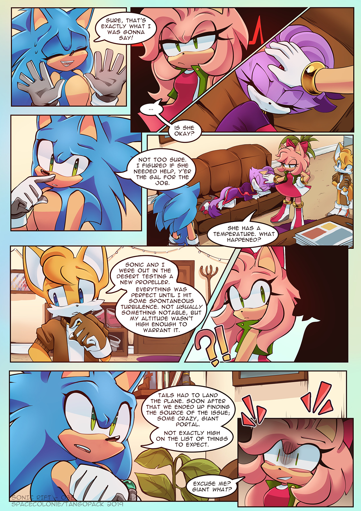 1 Whole HOUR of Sonic x Amy Comic Dubs (SONAMY MEGA COMP) 