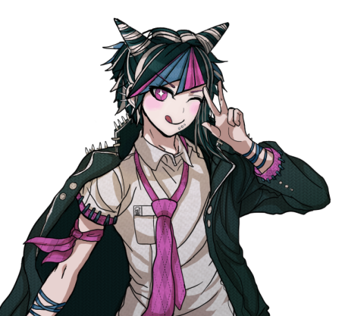 Ibuki Mioda Sprites Sad - Qiana Wallpaper