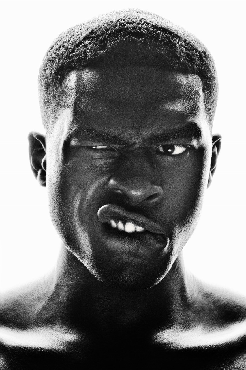 Muscle in Black & White