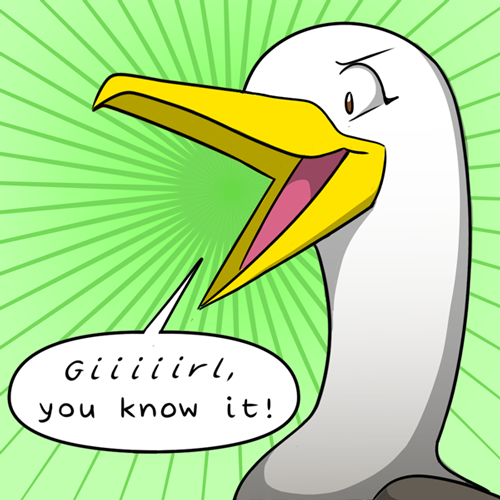 tastefullyoffensive:  by Kat SwenskiMore Behind the GIFs