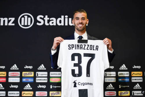 andreabarzagli: Leonardo Spinazzola | Press Conference (19.07.18)