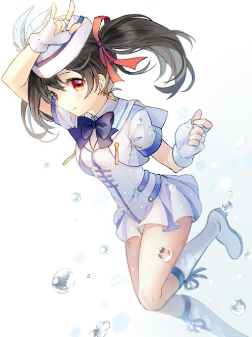 ristellefun:  Art by:   Rio.LW  ※Permission to upload this was given by the artist. Please, rate and/or bookmark their works on Pixiv and do not repost without the artist’s permission ✿