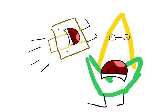 Almost Everyone Think That It's Knife Who Fucked Up Cobs Glasses But Think About Suitcase Who Can Do