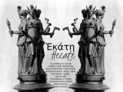 mortisia:  Hecate Hecate or Hekate (Greek