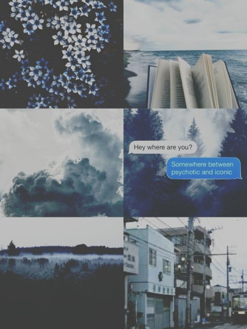 When You Turn In Aesthetics For Your School Book Project.