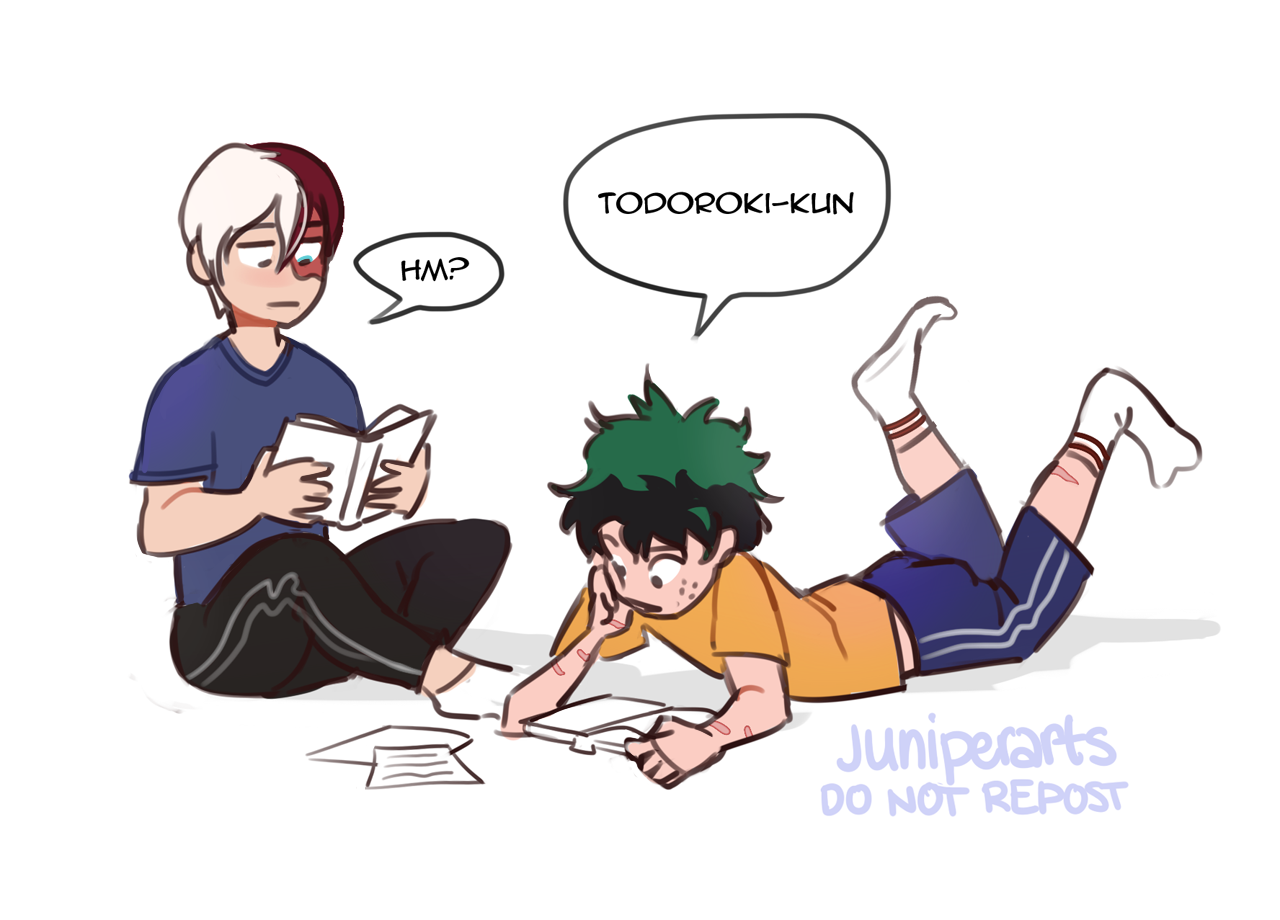 juniperarts:  juniperarts: Let the bnha kids be dumb 16 year olds(based off of this