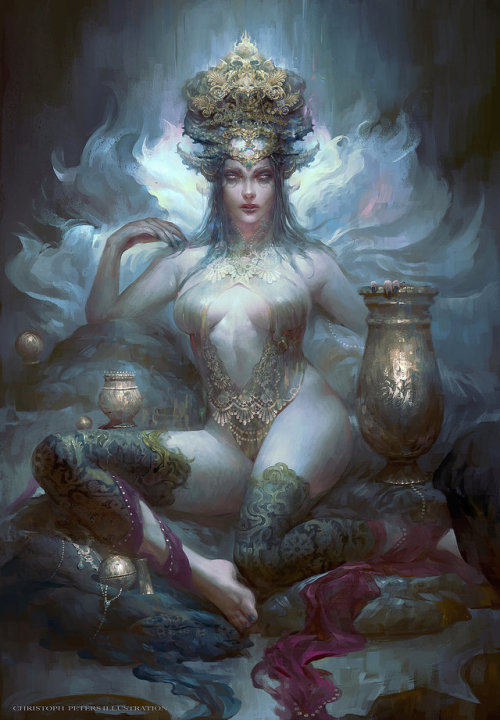Siduri  christoph peters peters www.artstation.com/artwork/lR4Ea