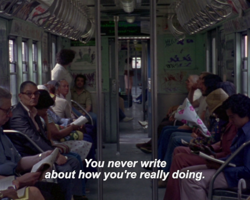 marypickfords:News from Home (Chantal Akerman, 1976)