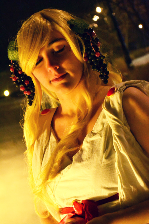 Night Shoot at Katsucon 20 - Scheherazade from Magi: The Labyrinth of Magic Cosplayer / Photographer