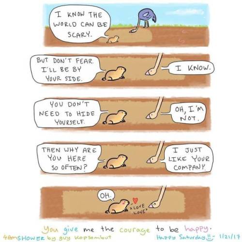 These Animal Comics Are So Uplifting! (59 pics)