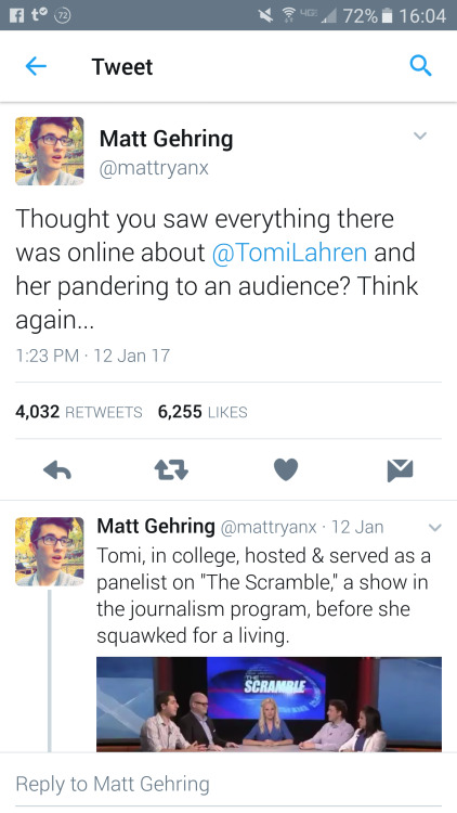 xaldien: So, as it turns out, Tomi Lahren is little more than a hypocritical, pandering sellout. Pa