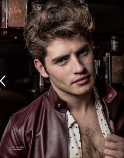 manculture:  Gregg Sulkin