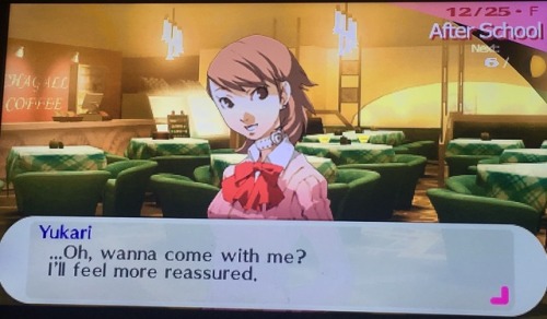 itsbloomie:itsblooom:I love how in Yukari’s, Ken’s, Shinji’s, and Junpei’s social links Akihiko alwa