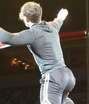 zigglewigglelove:  His ass looks even better. Fuck I need it.