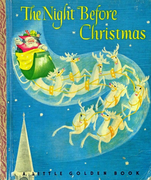 THE NIGHT BEFORE CHRISTMAS / 20by Clement C. Moore1946 edition illustrated byCornelius DeWitt194