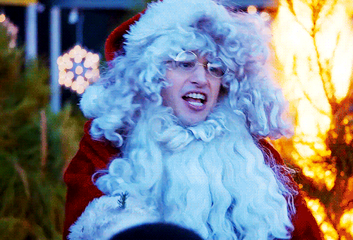 outtagum:  Take a good look kids, this is what happens WHEN YOU’RE NAUGHTY!FESTIVE SEASON 🎁 BROOKLYN NINE-NINE, 2.10 “The Pontiac Bandit Returns”