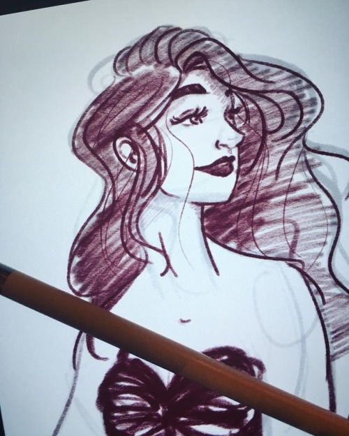 Haven&rsquo;t had much time to full on draw lately so here&rsquo;s another messy sketch by y