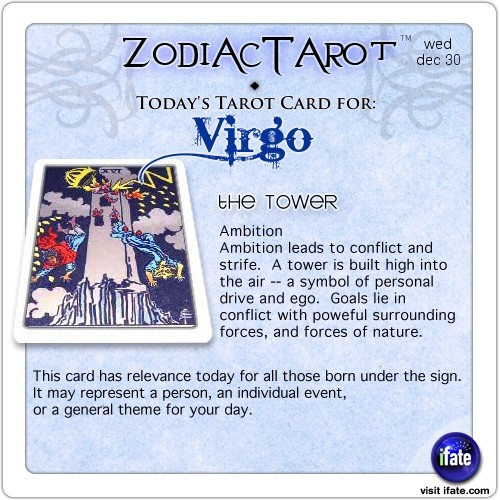 Click on ZodiacTarot! for all of today’s zodiac tarot cards.
You’re going to dig the helpful horoscope wisdom and info at the web’s best free astro resource.