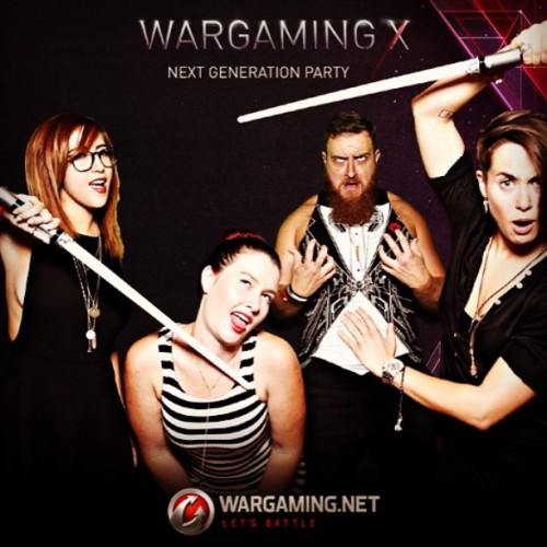 Porn Pics #E3 #wargamingx #squad  (at Exchange LA)