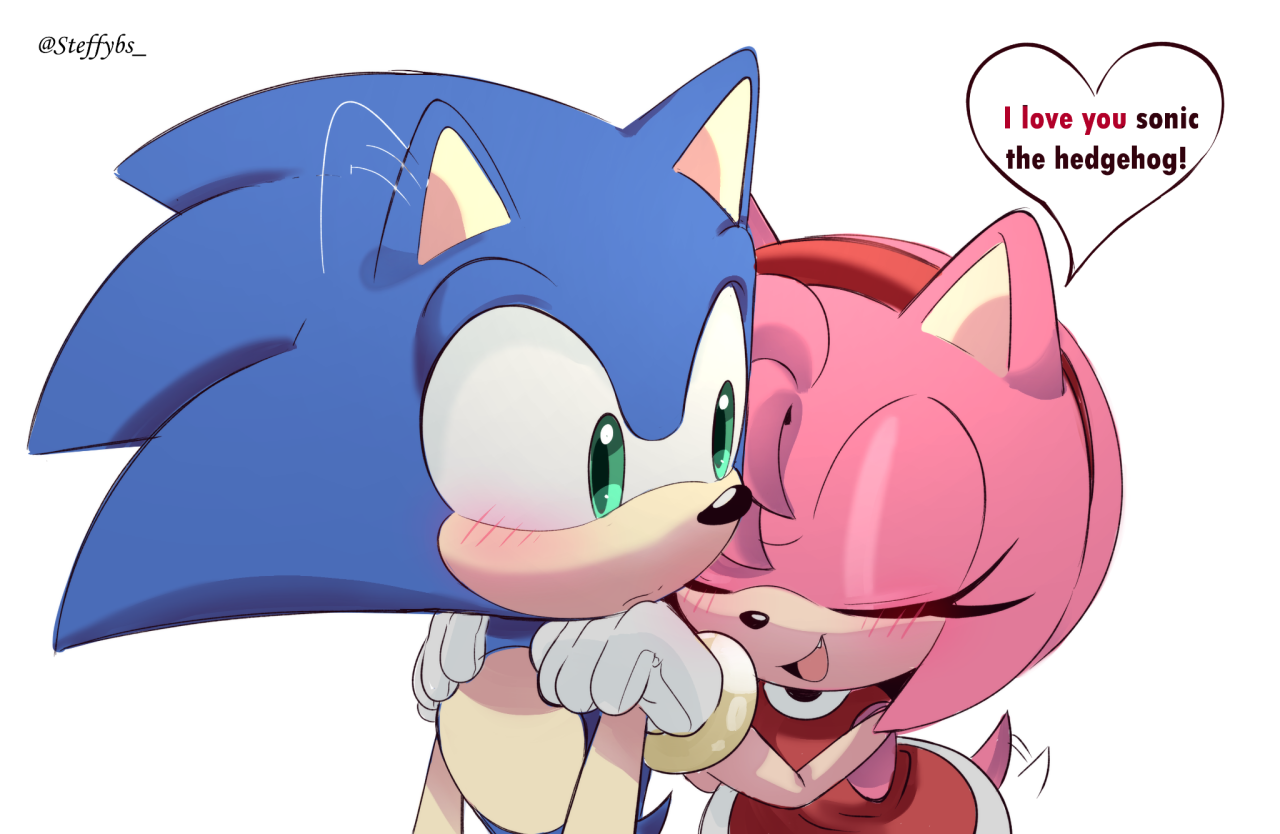 i'm ready to bloom — On Sonic and Amy's Relationship
