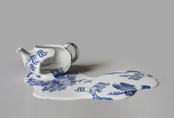 The Strange Collection Of Fused Porcelain, Artist Livia Marin  An Artist Has Reshaped