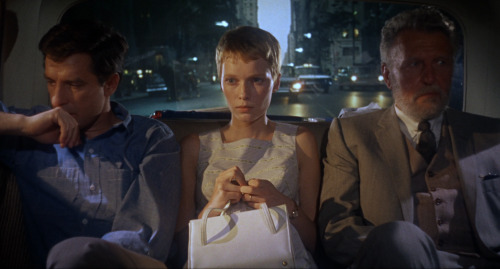 Halloween Series  Rosemary’s Baby, 1968 Director - Roman PolanskiCinematography - William Frak