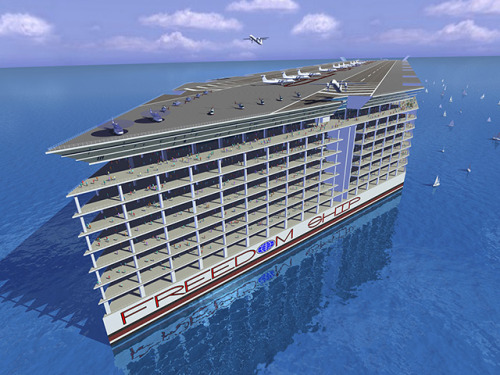 wildcat2030: Floating cities – in pictures As rising sea levels threaten low-lying nations aro