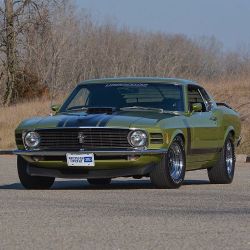 lingenfelterlpe:  Own a piece of The Lingenfelter Collection!   1970 FORD MUSTANG BOSS 302 FASTBACK W/ 302/290 HP AND 4-SPEED Click link for more details: http://ow.ly/WBAcq (at The Lingenfelter Collection) 