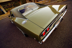 themusclecar:  1968 Dodge Charger R/T | Scott Crawford - Another Season