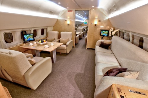 globalair:  Boeing Business Jet!! You really need to click around on our website. There are too many for us to list on Tumblr! Click here to see more on this BBJ, and click here to see more jets!!