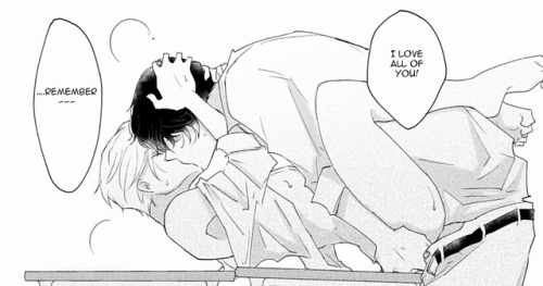 yaoi-reading: Teddy Bear no Wakarekata