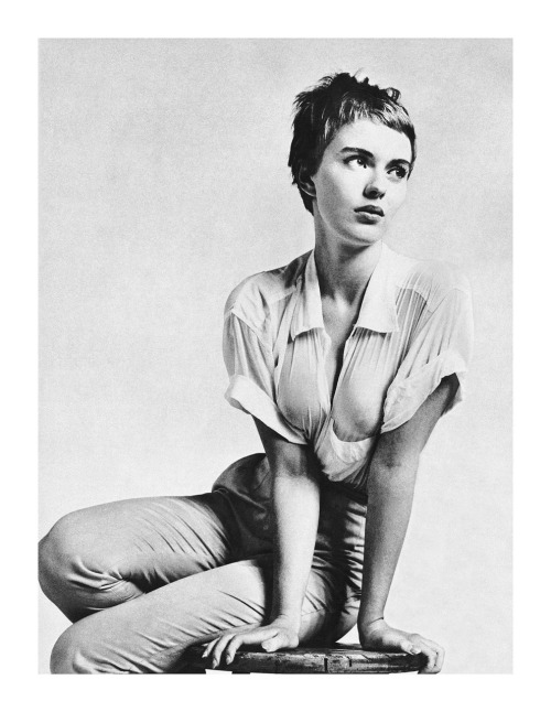 louxosenjoyables: Jean Seberg by Eugene Cook