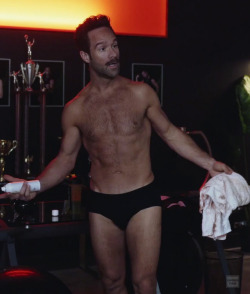 celebritytvmovie:  Chris Diamantopoulos in Let’s Get Physical