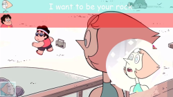 omeruu:  pearl you ARE, you literally ARE OUR ROCK  teehee &lt;3