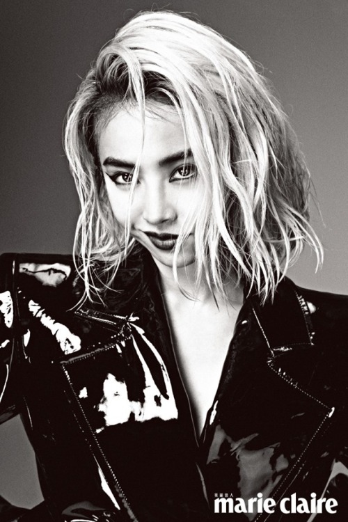 Jolin for marie claire
