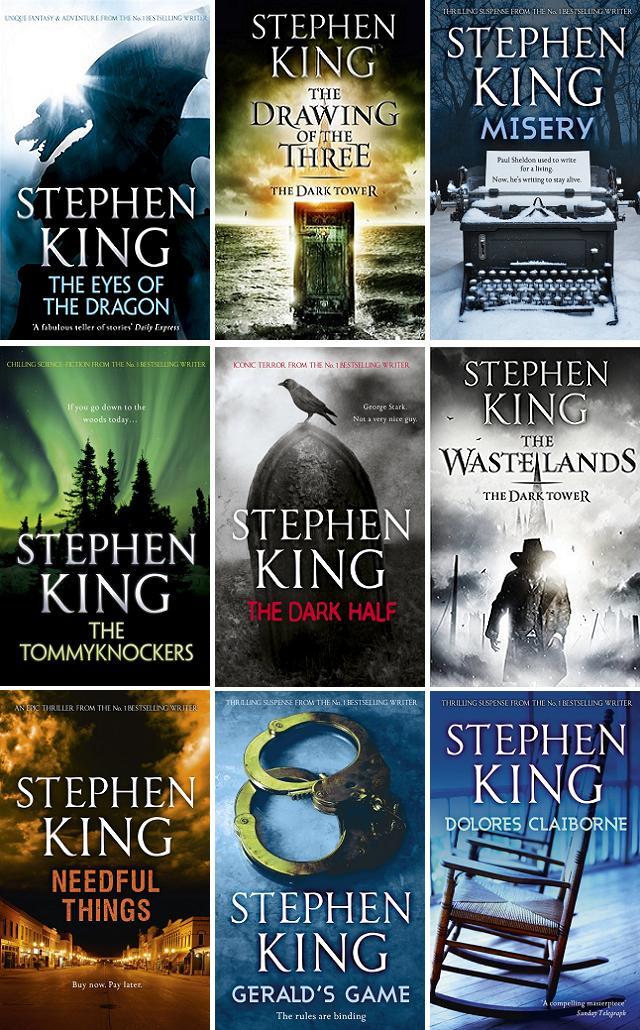Selected bibliography of Stephen King