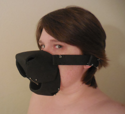 cookiethepup:  Another prototype and my favorite so far.  Shortened the muzzle and made it rounder.  What do you guys think of the tongue?