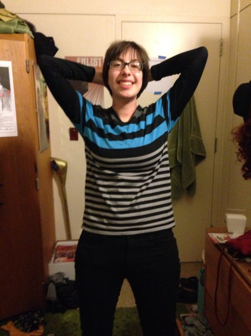 Apparently it is stealth cosplay week. Here’s some Nightwing!