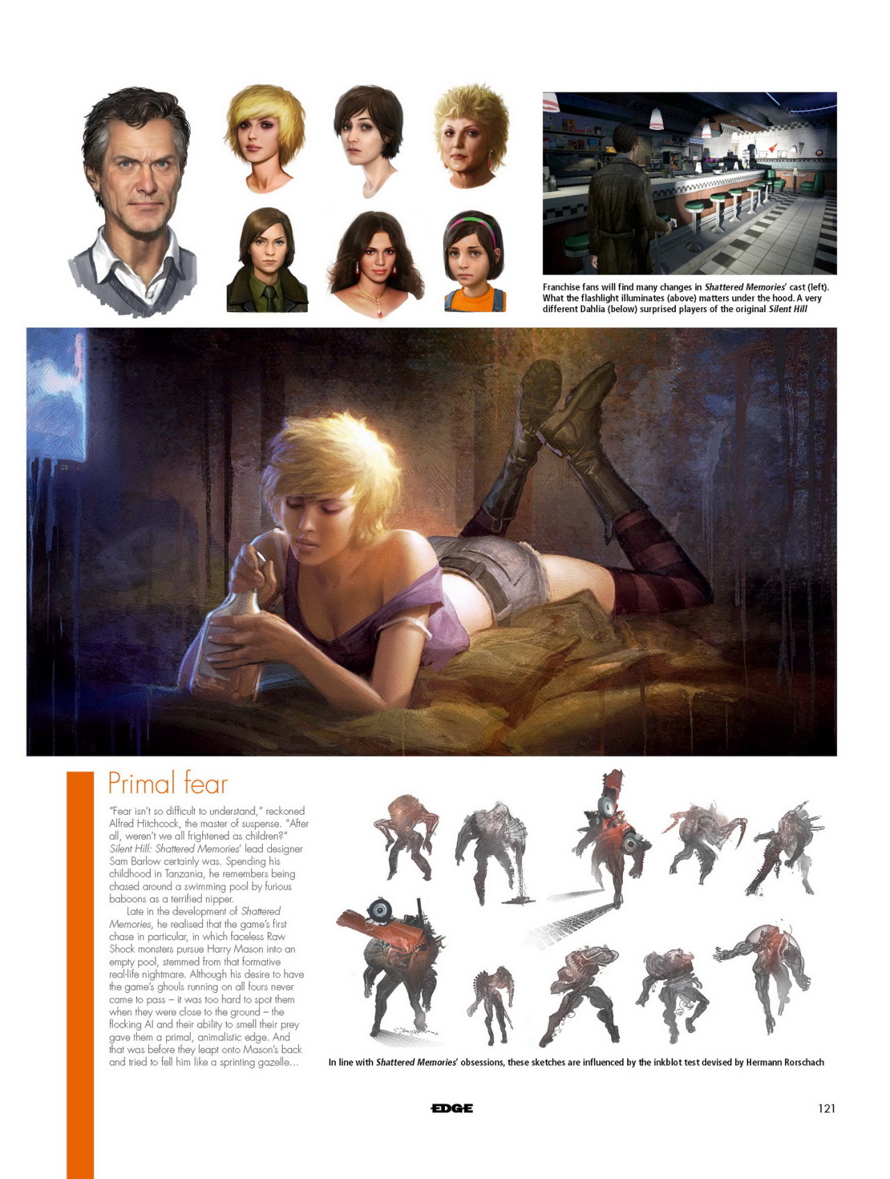 silenthaven:  The February 2014 edition of Edge Magazine features an article on the