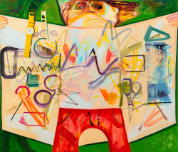 Dana Schutz. Flasher. 2012.