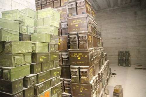 A YPG ammunition depot was seized by FSA in Afrin city...