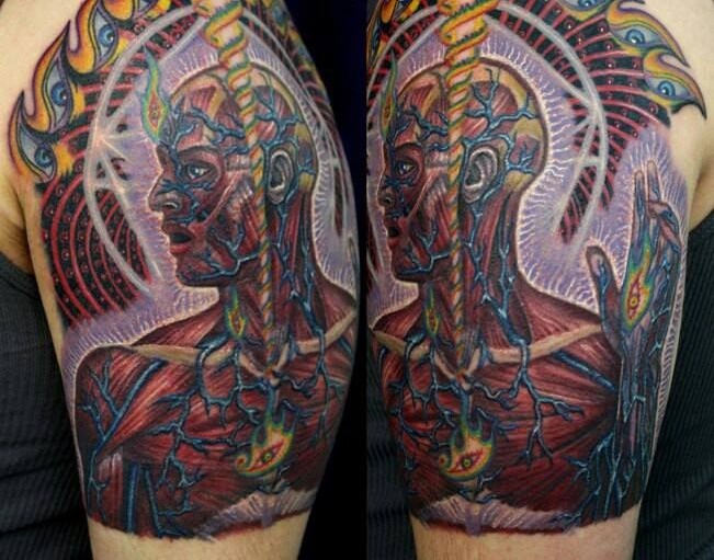 TOOL LATERALUS TATTOO