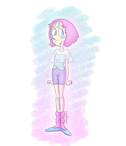 80s Pearl is so darn cute