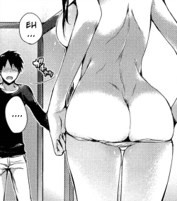 The booty is life ;3