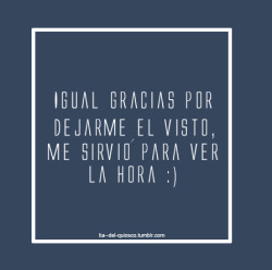 diario-de-una-pulga:  tia—del-quiosco:  gracias weón:)